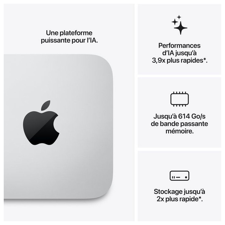 APPLE - Mac Studio - M5 Max - 36 Go - 512 Go SSD APPLE - Mac Studio - M5 Max - 36 Go - 512 Go SSD