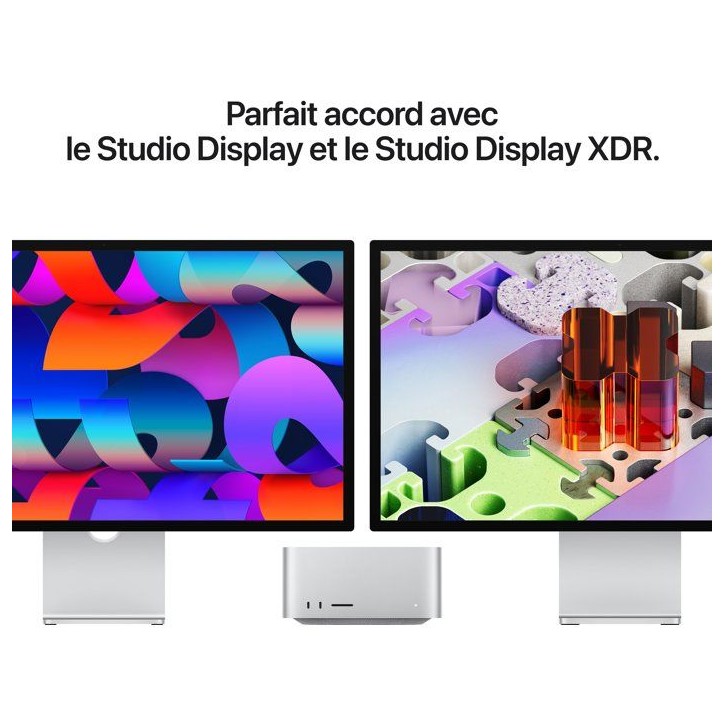 APPLE - Mac Studio - M5 Max - 36 Go - 512 Go SSD APPLE - Mac Studio - M5 Max - 36 Go - 512 Go SSD