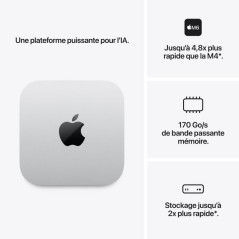 APPLE - Mac mini - M6 - 16 Go - 256 Go SSD