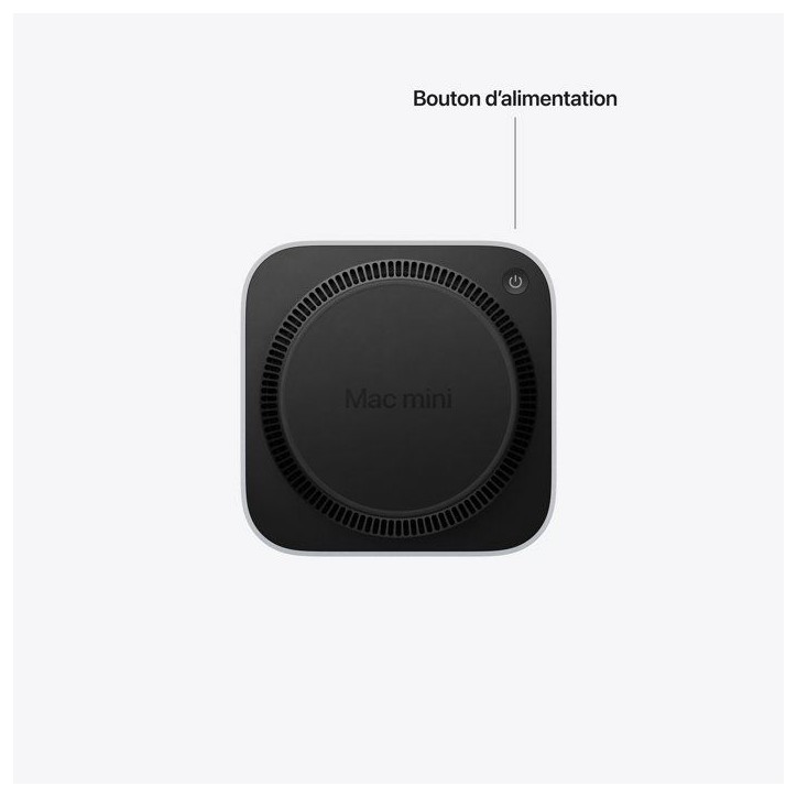 APPLE - Mac mini - M6 - 16 Go - 256 Go SSD APPLE - Mac mini - M6 - 16 Go - 256 Go SSD