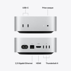 APPLE - Mac mini - M6 - 16 Go - 512 Go SSD