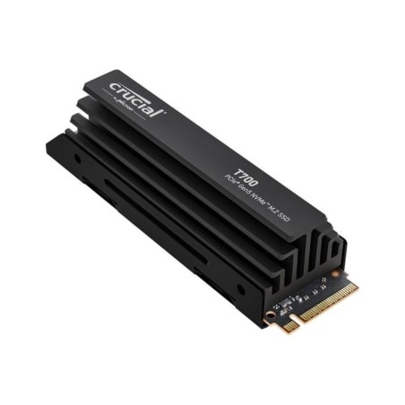 SSD interne - Crucial - T700 - 4 To - avec Diss - PCIe 5.0 - 12 400 Mo