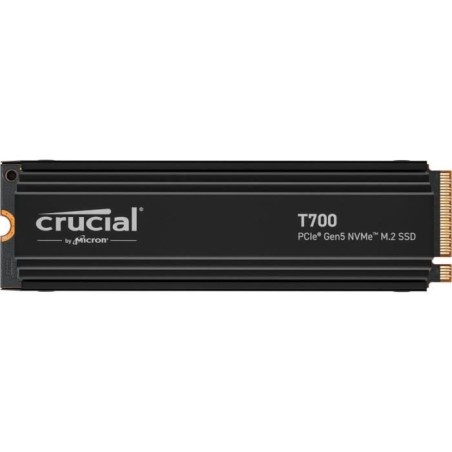 SSD Interne - CRUCIAL - T700 - 4To - PCIe Gen5 NVMe - CT4000T700SSD3