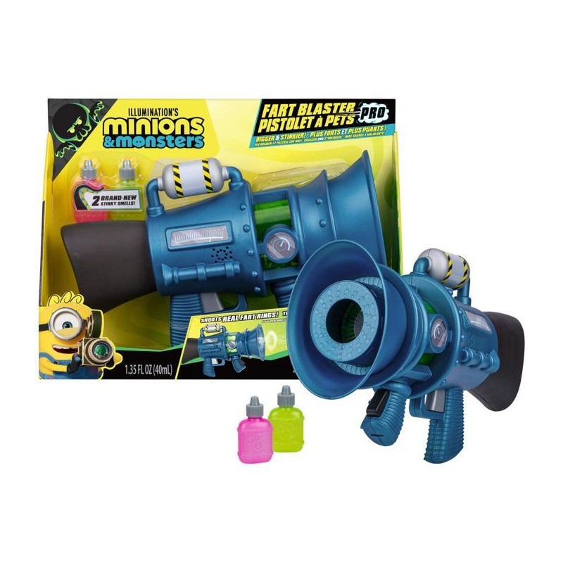 Ultime pistolet a prouts 2.0 - MINIONS 3 - Des 4 ans