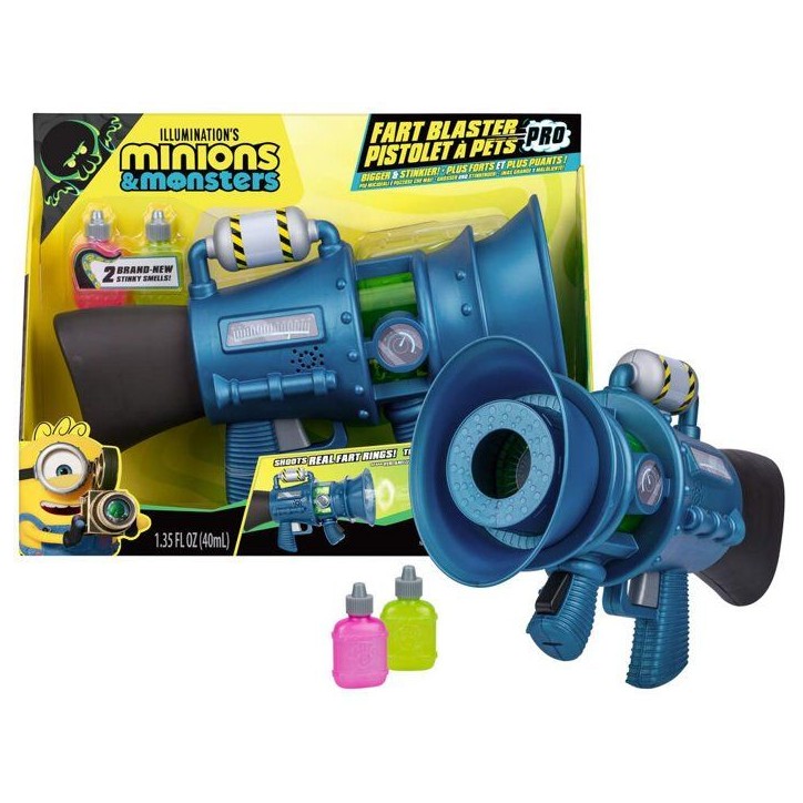 Ultime pistolet a prouts 2.0 - MINIONS 3 - Des 4 ans Ultime pistolet a prouts 2.0 - MINIONS 3 - Des 4 ans