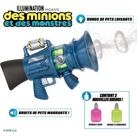 Ultime pistolet a prouts 2.0 - MINIONS 3 - Des 4 ans