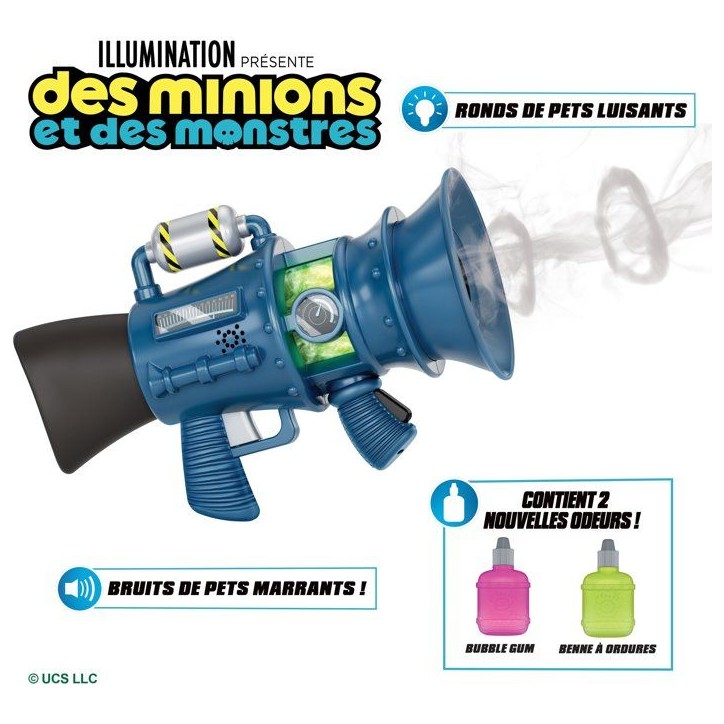 Ultime pistolet a prouts 2.0 - MINIONS 3 - Des 4 ans Ultime pistolet a prouts 2.0 - MINIONS 3 - Des 4 ans