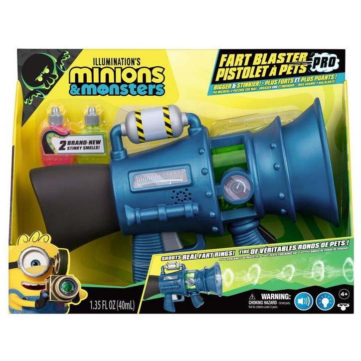 Ultime pistolet a prouts 2.0 - MINIONS 3 - Des 4 ans Ultime pistolet a prouts 2.0 - MINIONS 3 - Des 4 ans