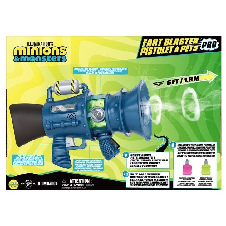 Ultime pistolet a prouts 2.0 - MINIONS 3 - Des 4 ans Ultime pistolet a prouts 2.0 - MINIONS 3 - Des 4 ans