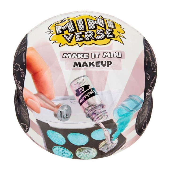 Jeu créatif MGA s Miniverse Make It Mini Makeup Series 1 Jeu créatif MGA s Miniverse Make It Mini Makeup Series 1