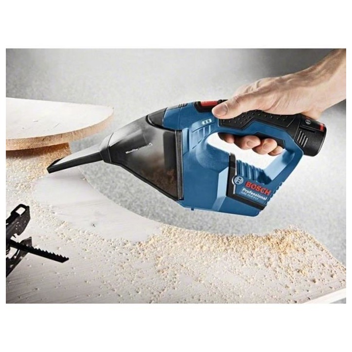 Aspirarteur Bosch Professional GAS 12V sans batterie - 06019E3000