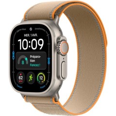 APPLE Watch Ultra 4 GPS + Cellular - 49mm - Boîtier Natural Titanium