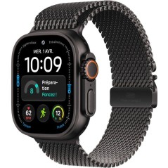 APPLE Watch Ultra 4 GPS + Cellular - 49mm - Boîtier Black Titanium -