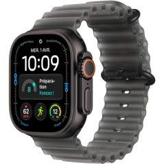APPLE Watch Ultra 4 GPS + Cellular - 49mm - Boîtier Black Titanium -