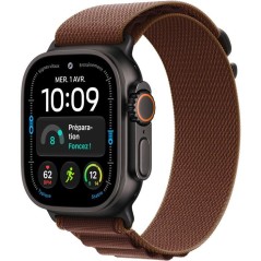 APPLE Watch Ultra 4 GPS + Cellular - 49mm - Boîtier Black Titanium -