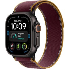 APPLE Watch Ultra 4 GPS + Cellular - 49mm - Boîtier Black Titanium -