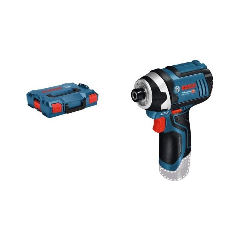 Visseuse a chocs BOSCH GDR 12V-105 sans chargeur ni batterie - Compact Visseuse a chocs BOSCH GDR 12V-105 sans chargeur ni batterie - Compact