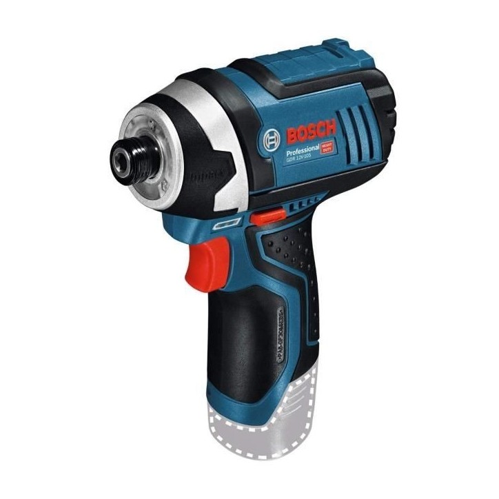 Visseuse a chocs BOSCH GDR 12V-105 sans chargeur ni batterie - Compacte et puissante
