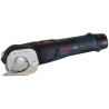 Cisaille universelle GUSV-300 BOSCH PROFESSIONAL sans fil 12V - Outil