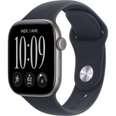 APPLE Watch Series 12 GPS + Cellular - 42mm - Boîtier Space Grey Alum