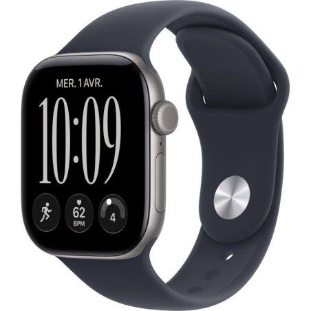 APPLE Watch Series 12 GPS + Cellular - 42mm - Boîtier Space Grey Alum
