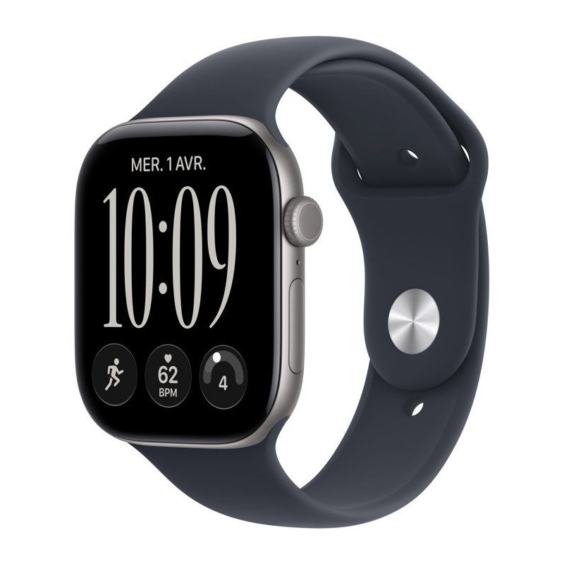 APPLE Watch Series 12 GPS + Cellular - 46mm - Boîtier Space Grey Alum