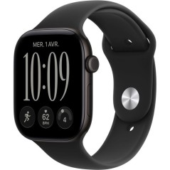 APPLE Watch Series 12 GPS + Cellular - 46mm - Boîtier Black Aluminium