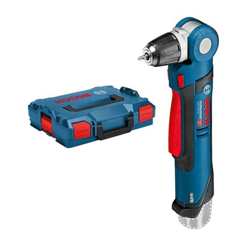 Perceuse d'angle 12V - BOSCH - GWB 12V-10 - Tete orientable - Confort Perceuse d'angle 12V - BOSCH - GWB 12V-10 - Tete orientable - Confort