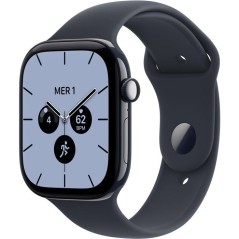 APPLE Watch Series 12 GPS + Cellular - 46mm - Boîtier Night Blue Cér