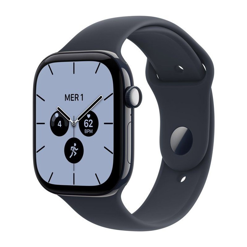 APPLE Watch Series 12 GPS + Cellular - 46mm - Boîtier Night Blue Cér