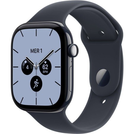 APPLE Watch Series 12 GPS + Cellular - 46mm - Boîtier Night Blue Cér