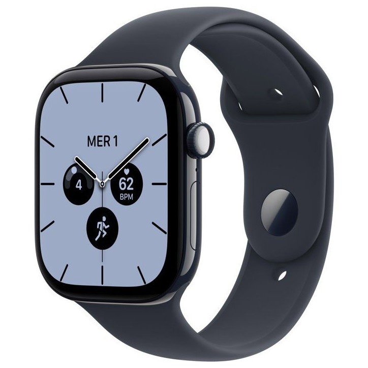 APPLE Watch Series 12 GPS + Cellular - 46mm - Boîtier Night Blue Céramique - Bracelet Navy Blue Sport Band - S/M APPLE Watch Series 12 GPS + Cellular - 46mm - Boîtier Night Blue Céramique - Bracelet Navy Blue Sport Band - S/M