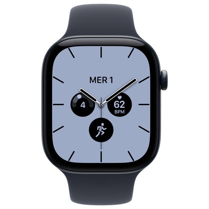 APPLE Watch Series 12 GPS + Cellular - 46mm - Boîtier Night Blue Céramique - Bracelet Navy Blue Sport Band - S/M APPLE Watch Series 12 GPS + Cellular - 46mm - Boîtier Night Blue Céramique - Bracelet Navy Blue Sport Band - S/M
