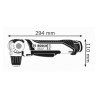 Perceuse d'angle 12V - BOSCH - GWB 12V-10 - Tete orientable - Confort