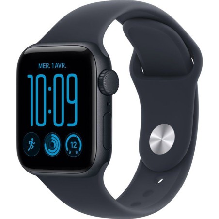 APPLE Watch SE 3 GPS - 40mm - Boîtier Midnight Aluminium - Bracelet N