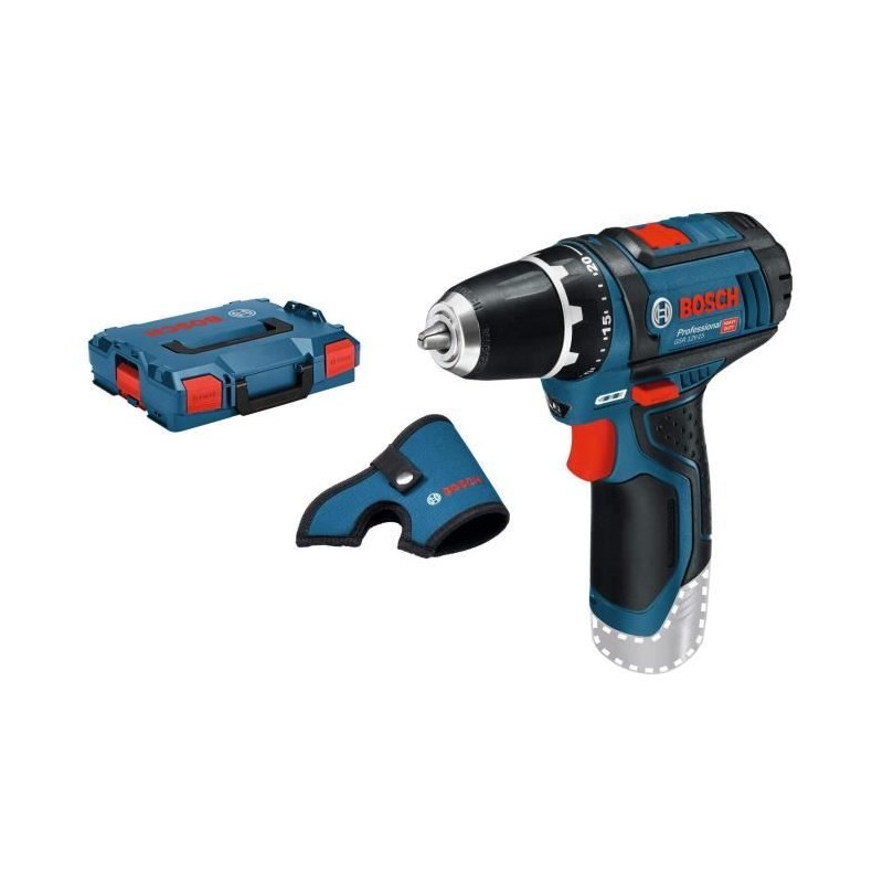 Bosch GSR 12V-15 + L-Boxx (Version outil seul) Bosch GSR 12V-15 + L-Boxx (Version outil seul)
