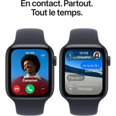 APPLE Watch SE 3 GPS - 44mm - Boîtier Midnight Aluminium - Bracelet N