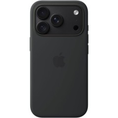 APPLE iPhone 18 Pro - Coque en silicone avec MagSafe - Noir