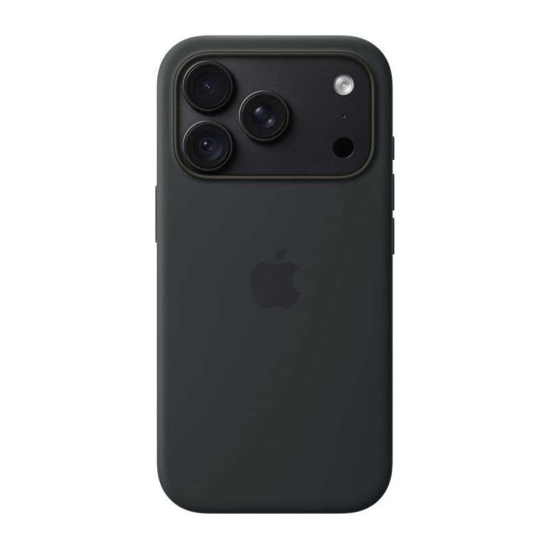 APPLE iPhone 18 Pro - Coque en silicone avec MagSafe - Noir