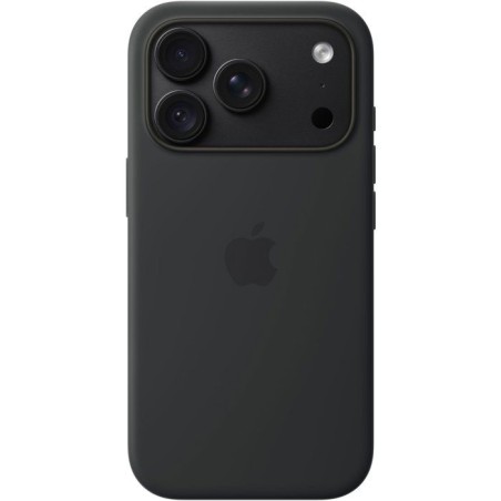 APPLE iPhone 18 Pro - Coque en silicone avec MagSafe - Noir