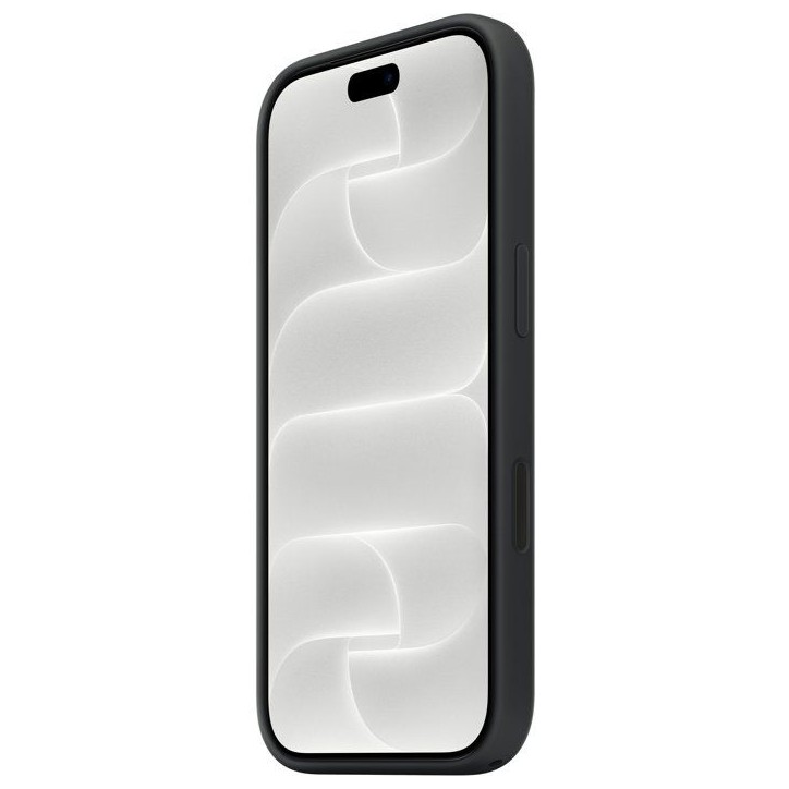 APPLE iPhone 18 Pro - Coque en silicone avec MagSafe - Noir