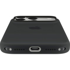 APPLE iPhone 18 Pro - Coque en silicone avec MagSafe - Noir
