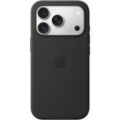 APPLE iPhone 18 Pro - Coque en silicone avec MagSafe - Noir