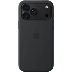 APPLE iPhone 18 Pro Max - Coque en silicone avec MagSafe - Noir
