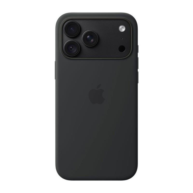 APPLE iPhone 18 Pro Max - Coque en silicone avec MagSafe - Noir