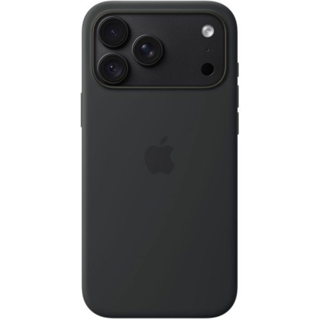 APPLE iPhone 18 Pro Max - Coque en silicone avec MagSafe - Noir