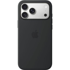 APPLE iPhone 18 Pro Max - Coque en silicone avec MagSafe - Noir