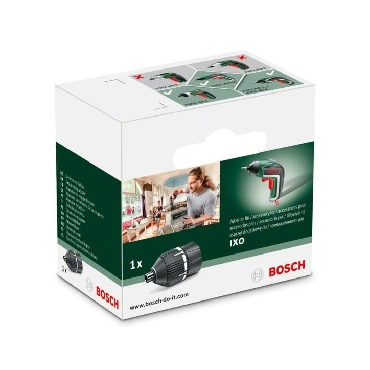 Perceuse Visseuse IXO Collection - Torque Setting attachment Perceuse Visseuse IXO Collection - Torque Setting attachment