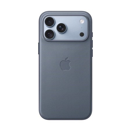 APPLE iPhone 18 Pro Max - Coque a tissage fin avec MagSafe - Bleu cham