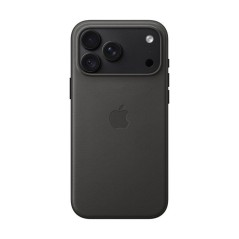 APPLE iPhone 18 Pro Max - Coque a tissage fin avec MagSafe - Noir